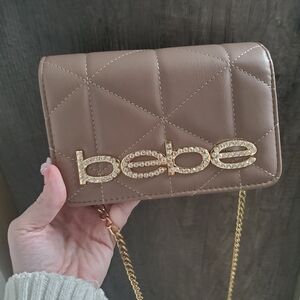 Bebe Zaza Quilted Crossbody Bag
